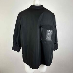 NONE Studio Limited Edition Asymmetrical Pocket Casual Shirt Size XXL